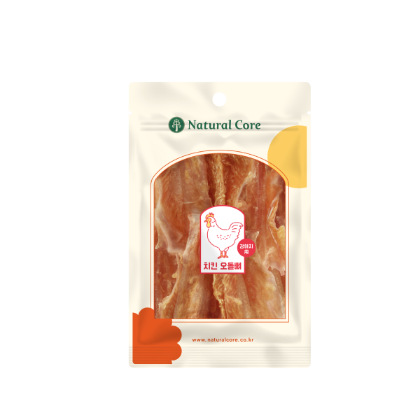 Thịt gà cuộn sụn vịt