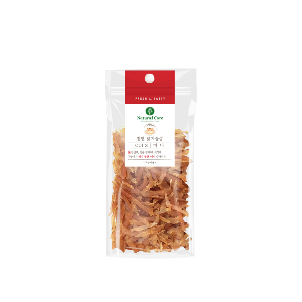 Ức gà sấy cho mèo