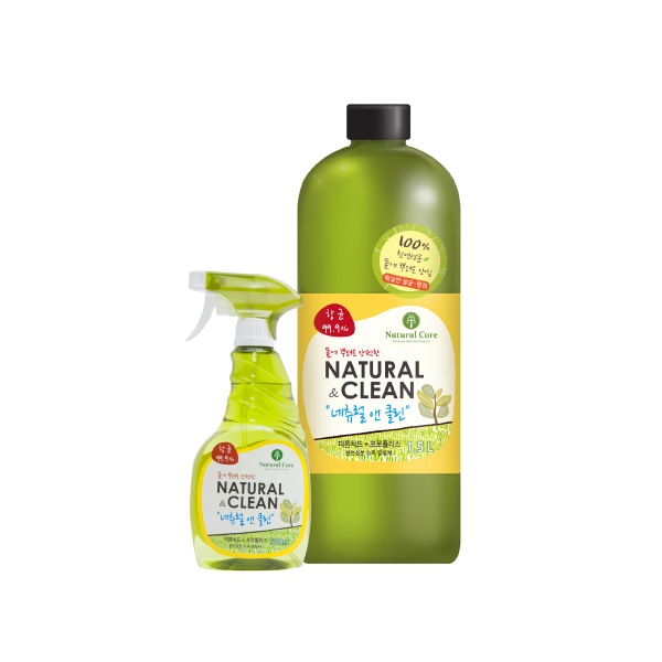 Xịt khử mùi diệt khuẩn Natural Clean